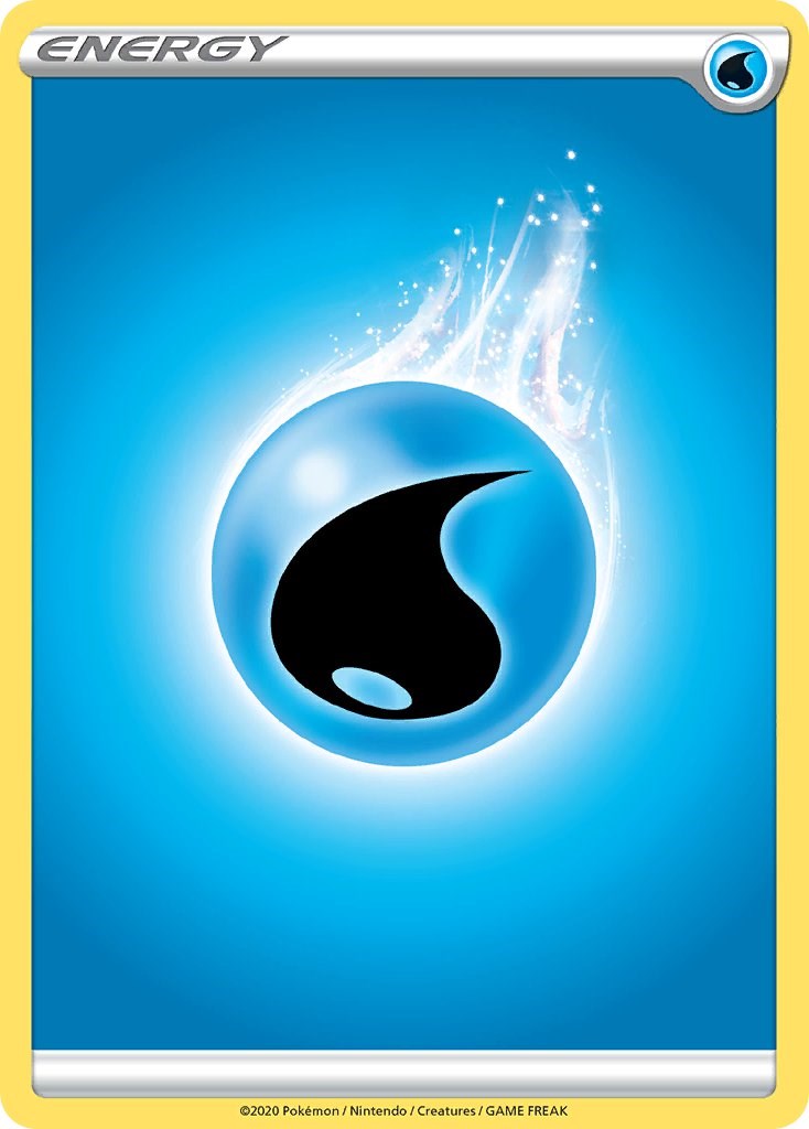 Water Energy [SWSH01 - N/A]