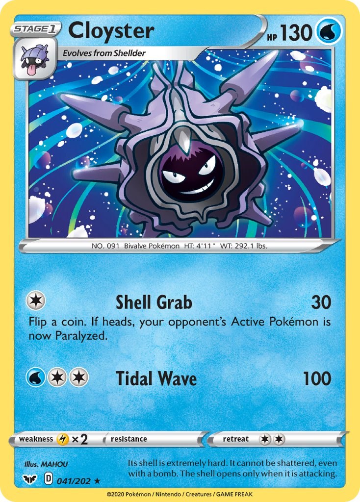 Cloyster [SWSH01 - 041/202]