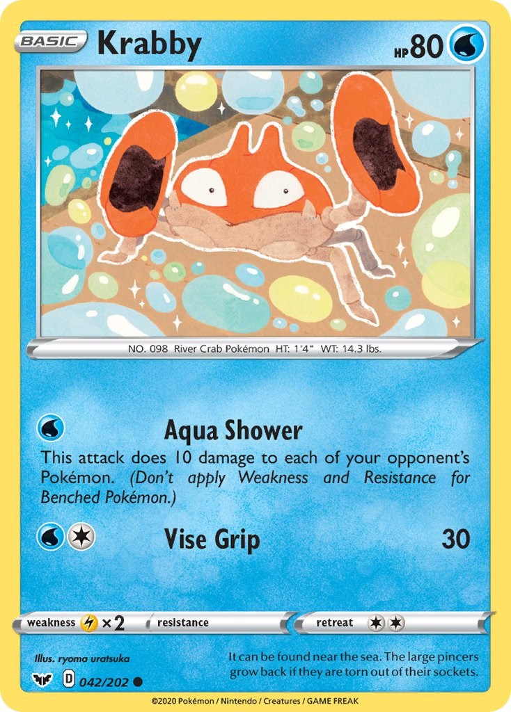 Krabby (042) [SWSH01 - 042/202]