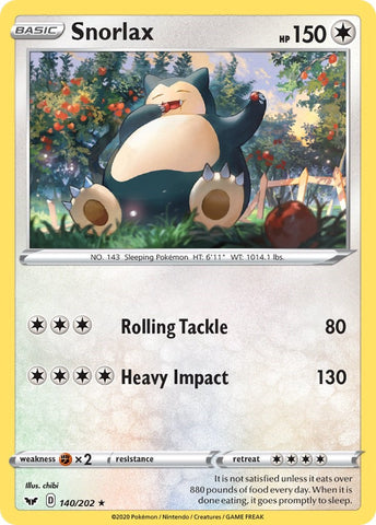 Snorlax [SWSH01 - 140]