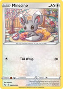 Minccino (146) 146  SWSH01 Sword & Shield Base Set - Common