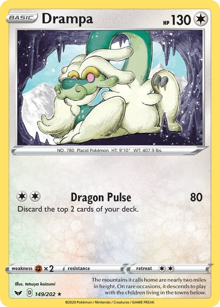 Drampa [SWSH01 - 149/202]