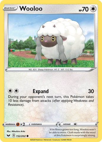 Wooloo (152) [SWSH01 - 152/202]