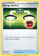 Energy Switch 162/202  - Reverse Holofoil SWSH01 Sword & Shield Base Set - Uncommon
