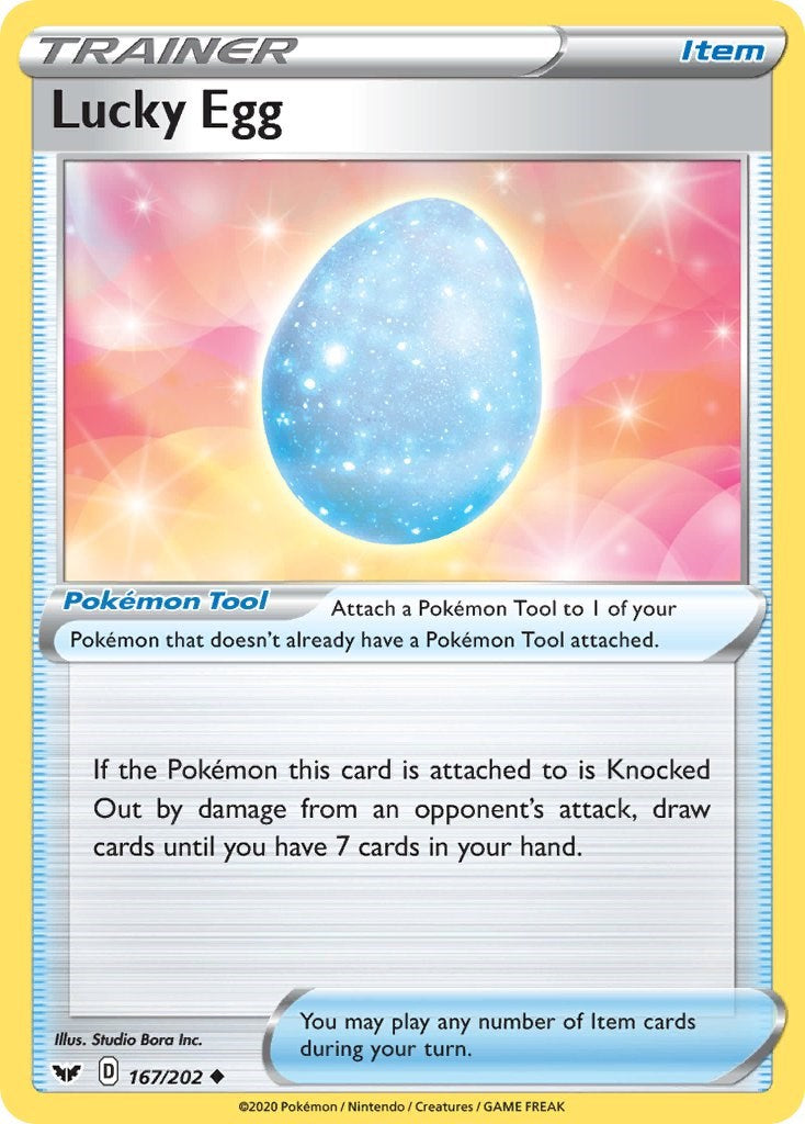 Lucky Egg [SWSH01 - 167/202]