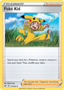 Poke Kid 173/202  - Reverse Holofoil SWSH01 Sword & Shield Base Set - Uncommon