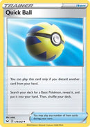 Quick Ball 179/202  - Reverse Holofoil SWSH01 Sword & Shield Base Set - Uncommon
