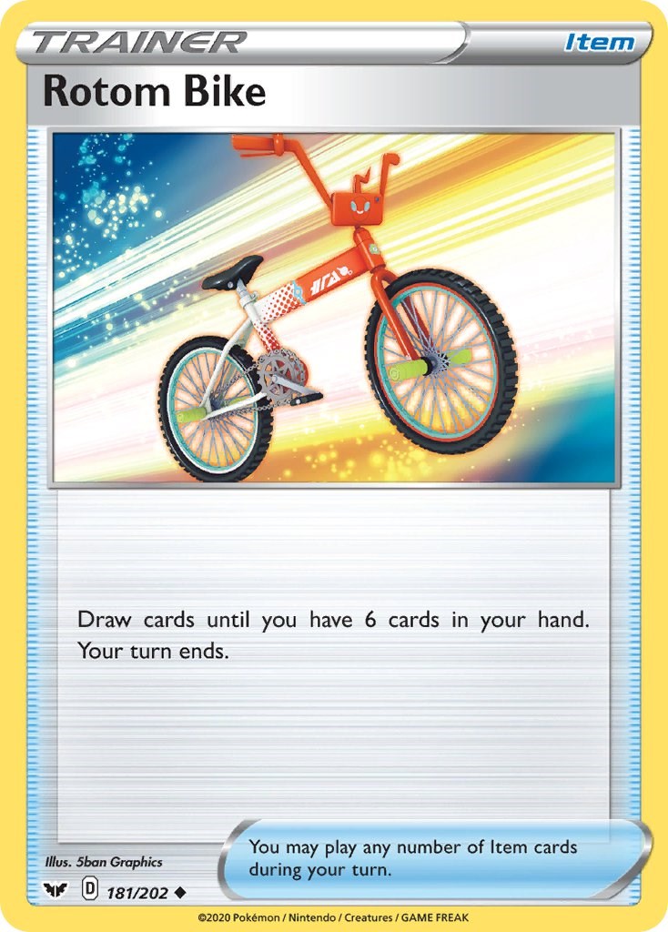 Rotom Bike [SWSH01 - 181/202]