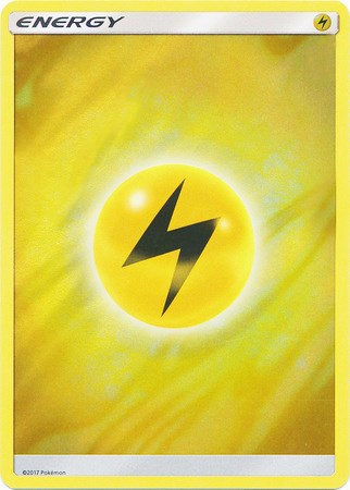 Lightning Energy (2017 Unnumbered) (Wave Foil) [PR - N/A]