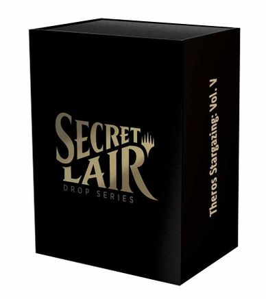 Secret Lair Drop: Theros Stargazing: Vol.V (Nylea) - Traditional Foil Edition
