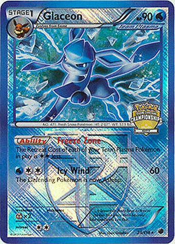 Glaceon - 23/116 (City Championships)