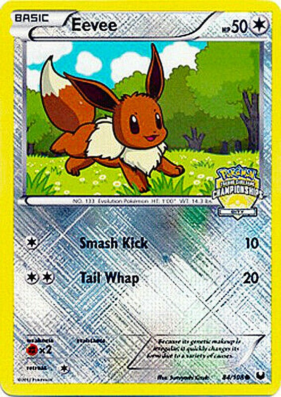 Eevee - 84/108 (City Championships) [PR - 084/108]