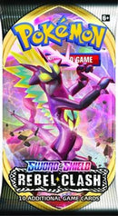 Sword & Shield: Rebel Clash - Booster Pack