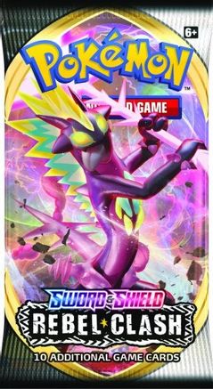 Sword & Shield: Rebel Clash - Booster Pack