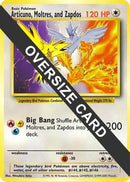 Articuno, Moltres, and Zapdos (Warner Bros. Promo)  Jumbo Cards - Promo