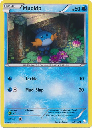 Mudkip Sheen Holo [MCAP - 033/160]