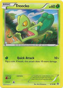 Treecko - 6/160 (Sheen Holo) [MCAP - 006/160]