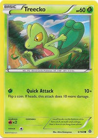 Treecko Sheen Holo [MCAP - 006/160]