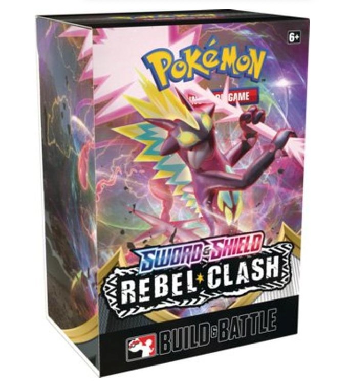 Rebel Clash Build & Battle Box [SWSH02 - 000]