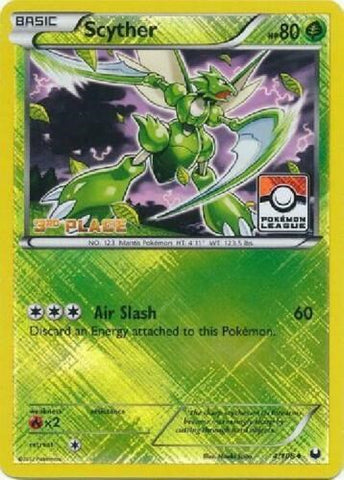 Scyther - 4/108 (Pokemon League) [3rd Place] [PR - 004]