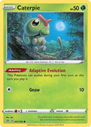Caterpie 001/192  - Reverse Holofoil SWSH02 Rebel Clash - Common