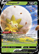 Eldegoss V 019  - Holofoil SWSH02 Rebel Clash - Ultra Rare