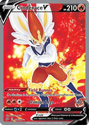 Cinderace V (Full Art) 178/192  - Holofoil SWSH02 Rebel Clash - Ultra Rare
