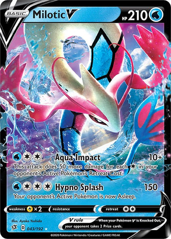 Milotic V [SWSH02 - 043/192]