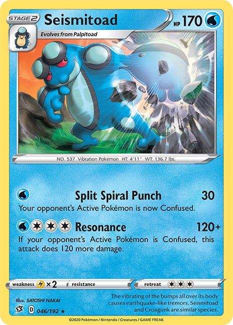 Seismitoad [SWSH02 - 046/192]