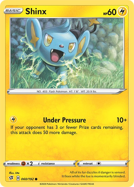 Shinx [SWSH02 - 060/192]