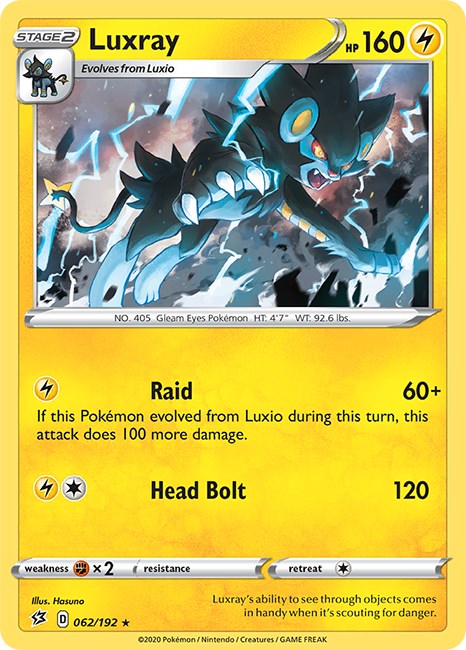 Luxray [SWSH02 - 062/192]