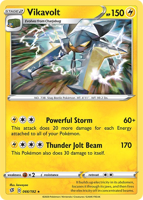 Vikavolt [SWSH02 - 066/192]