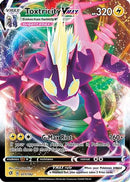 Toxtricity VMAX 071/192  - Holofoil SWSH02 Rebel Clash - Ultra Rare