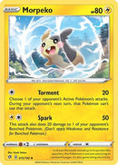 Morpeko 073/192  - Reverse Holofoil SWSH02 Rebel Clash - Uncommon