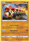 Falinks 109/192  SWSH02 Rebel Clash - Uncommon