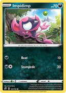 Impidimp 123/192  - Reverse Holofoil SWSH02 Rebel Clash - Common
