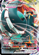 Copperajah VMAX 137/192  - Holofoil SWSH02 Rebel Clash - Ultra Rare