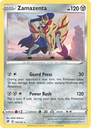 Zamazenta - 140/192 (Cracked Ice Holo) [PR - 140/192]
