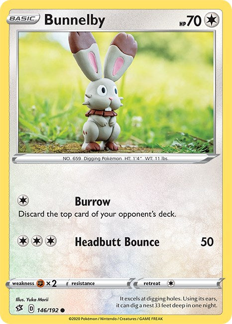 Bunnelby [SWSH02 - 146/192]