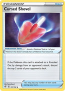 Cursed Shovel 157/192  - Reverse Holofoil SWSH02 Rebel Clash - Uncommon