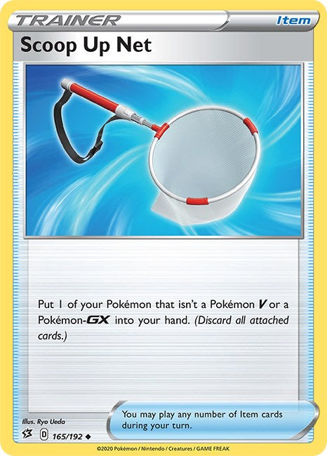 Scoop Up Net [SWSH02 - 165/192]