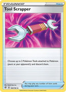 Tool Scrapper 168/192  - Reverse Holofoil SWSH02 Rebel Clash - Uncommon
