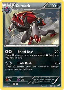 Zoroark [PR - 090/113]