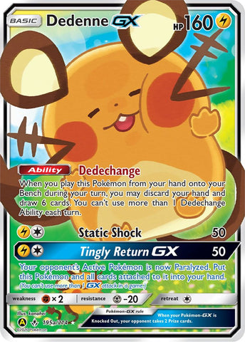 Dedenne GX - 195a/214 [PR - 195a/214]