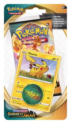 Sword & Shield: Darkness Ablaze - Single Pack Blister (assorted)