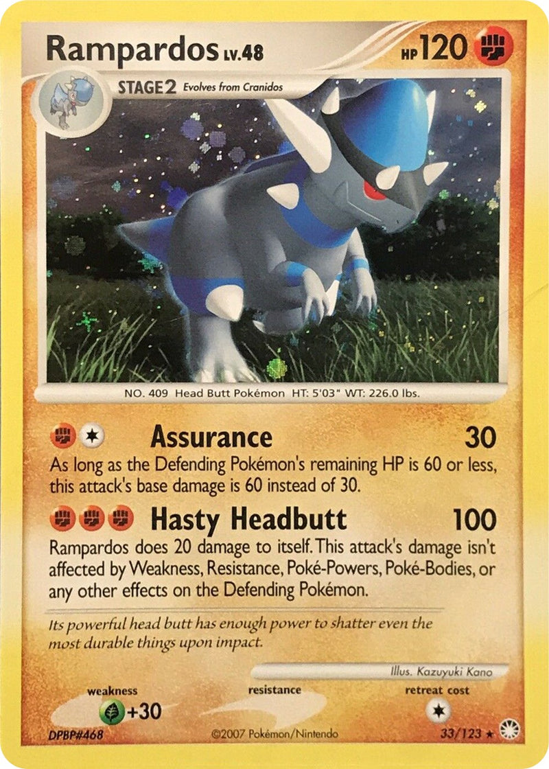 Rampardos - 33/123 (Cosmos Holo) [PR - 033/123]