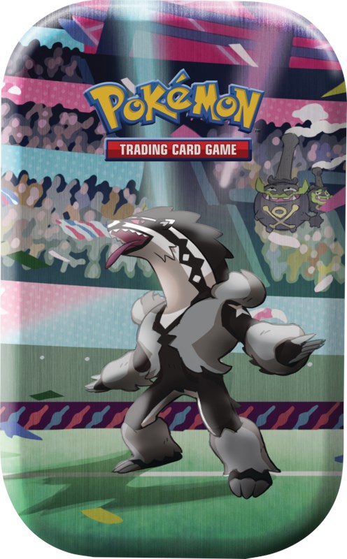 Galar Power Mini Tin [Galarian Obstagoon] [MCAP - 000]