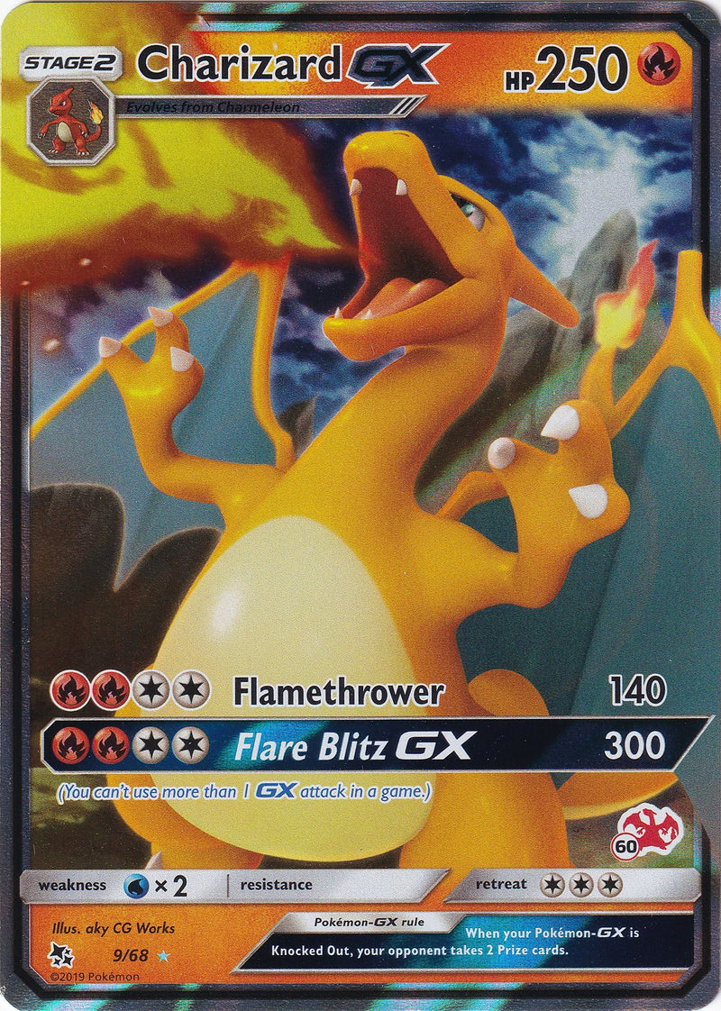 Charizard GX - 9/68 (