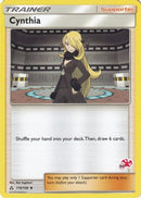 Cynthia 119/156  Battle Academy - Promo