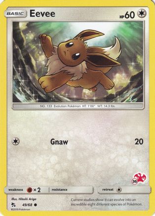 Eevee 049/068  Battle Academy - Promo